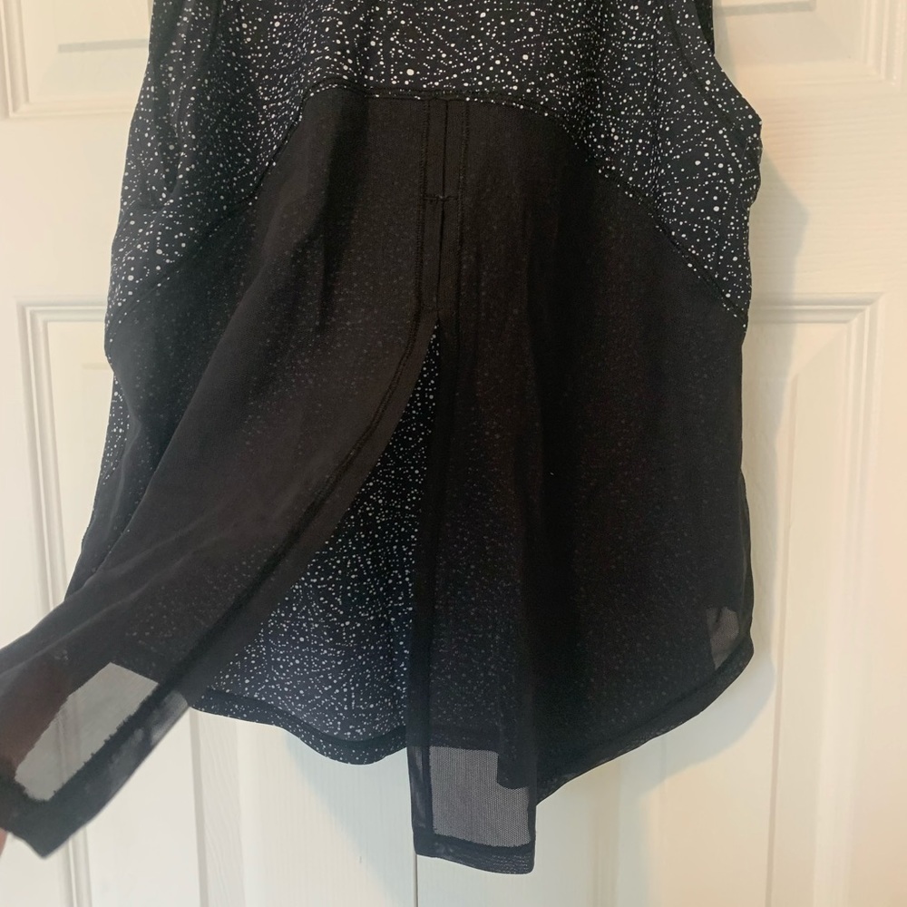 Lululemon work out tank top, size medium, barely worn